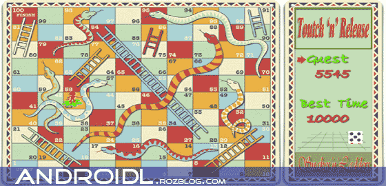  مار و پله برای آندروید با Snakes‘n’Ladders Classic v1.0.3